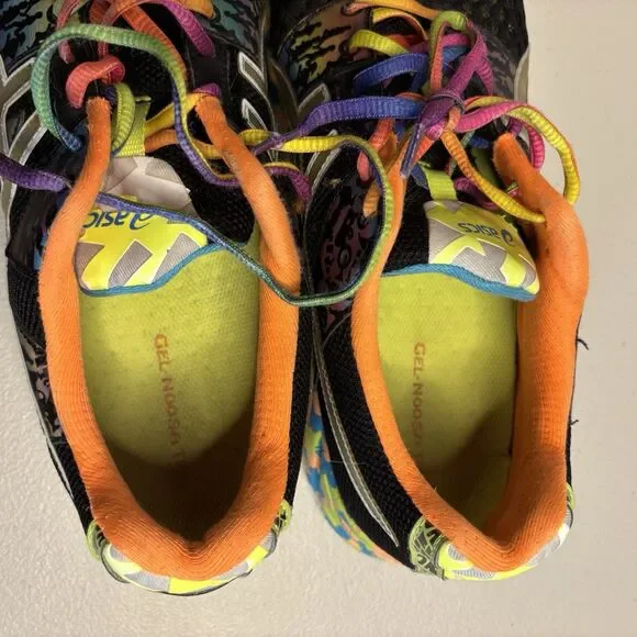 Asics Gel Noosa Tri 8 Men's Size 12 Multicolor Road Runner Race Triathlon T306N - Picture 10 of 15